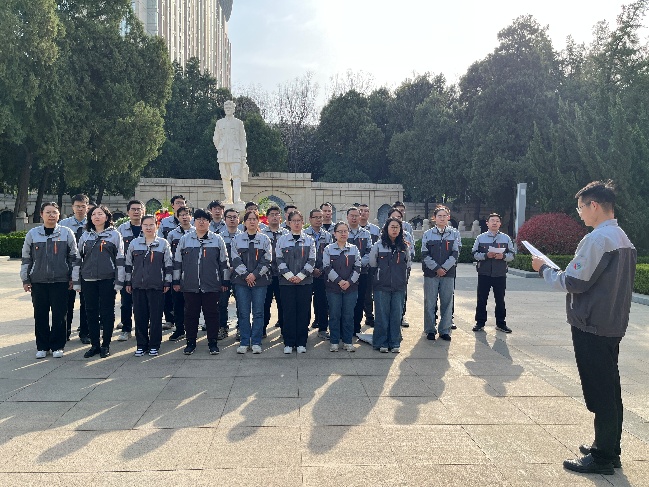 【清明祭英烈，初心永传承】-支部书记讲话(2025.4.3)