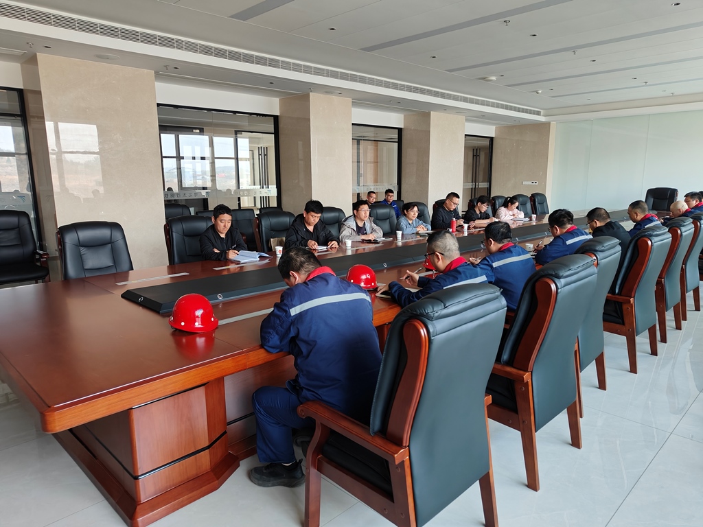 众联公司环保管家团队组织开展太行钢铁A级复核演练专项工作