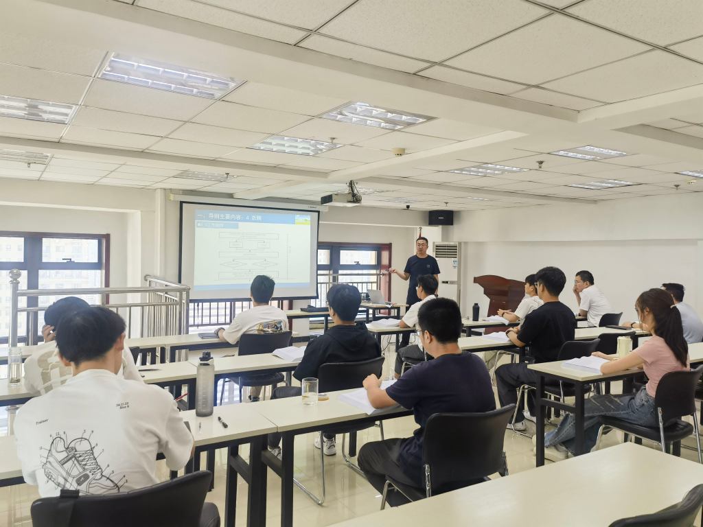 2025年新员工培训-总经理助理王徐涛授课